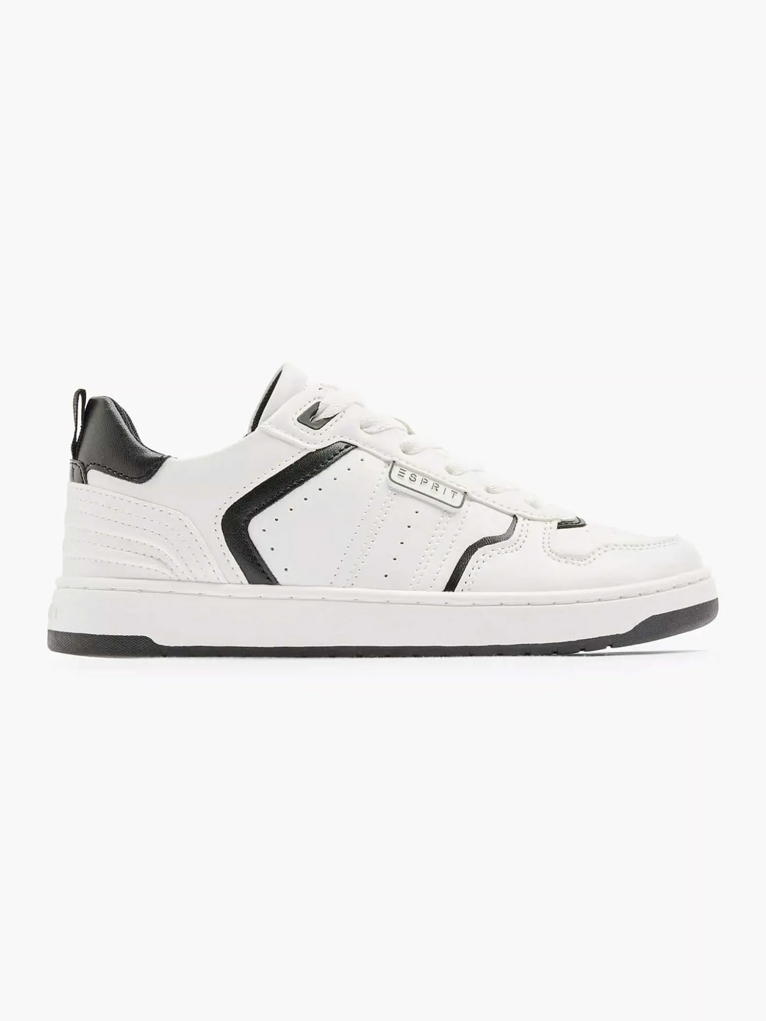Esprit Witte Lage Sneaker-Dames Sneakers