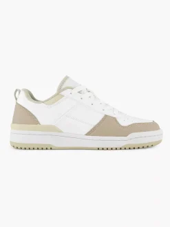 Graceland Witte Lage Sneaker-Dames Sneakers