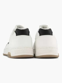 Memphis One Witte Lage Sneakers-Heren Sneakers