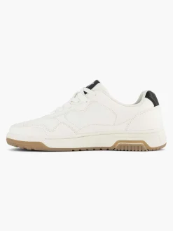 Memphis One Witte Lage Sneakers-Heren Sneakers