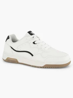 Memphis One Witte Lage Sneakers-Heren Sneakers