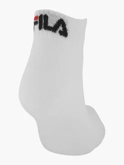 FILA Witte Lifestyle 3 Pak Mt 39-46-Heren Sokken