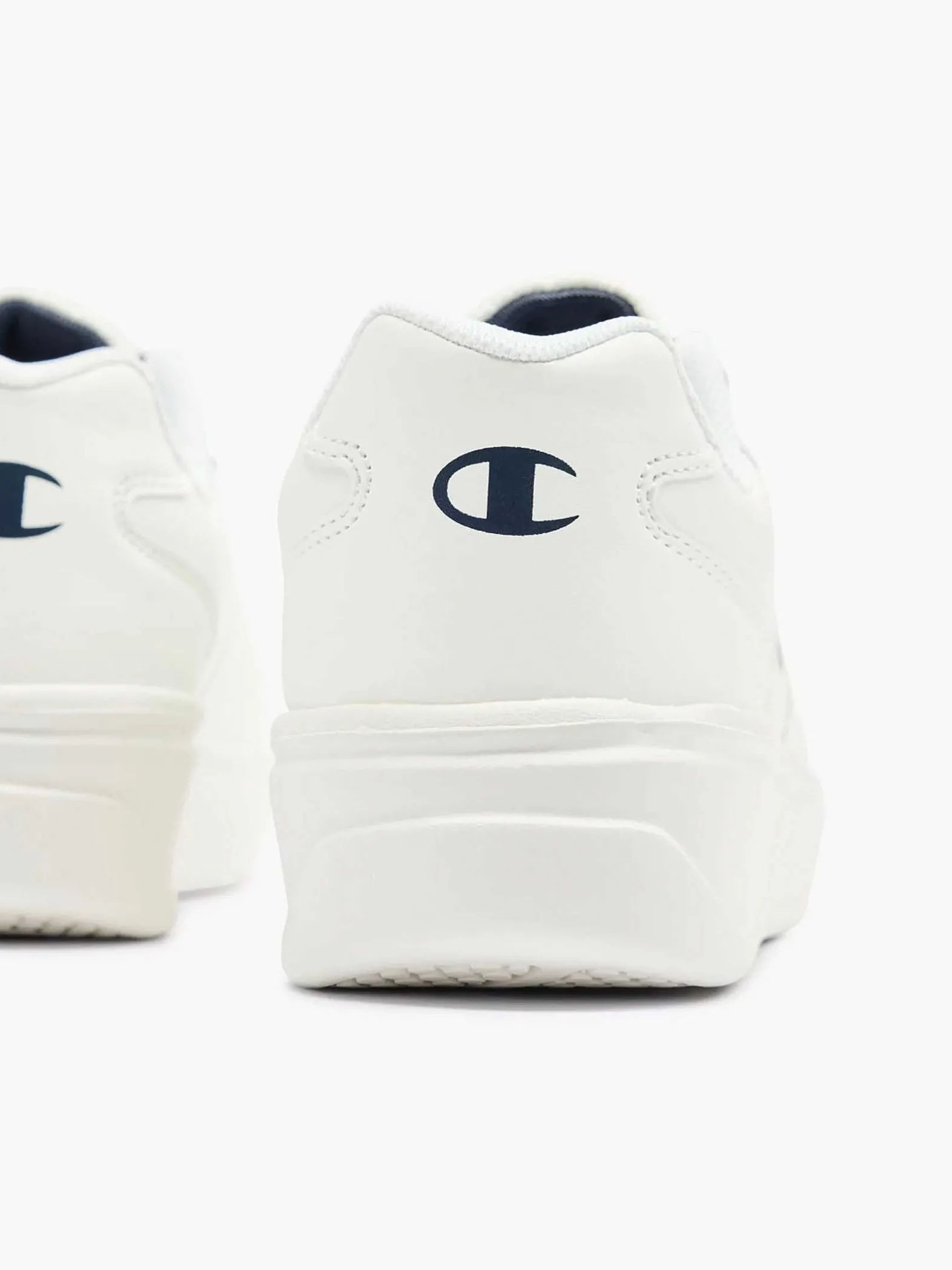 Champion Witte Low Cut Shoe Deuce B Ps-Kinderen Jongensschoenen