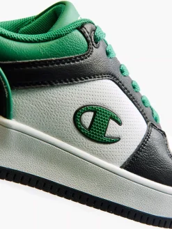 Champion Witte Low Cut Shoe Rebound 2.0-Kinderen Jongensschoenen
