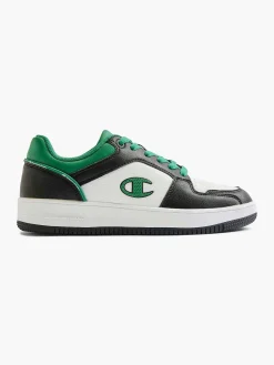 Champion Witte Low Cut Shoe Rebound 2.0-Kinderen Jongensschoenen
