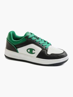 Champion Witte Low Cut Shoe Rebound 2.0-Kinderen Jongensschoenen