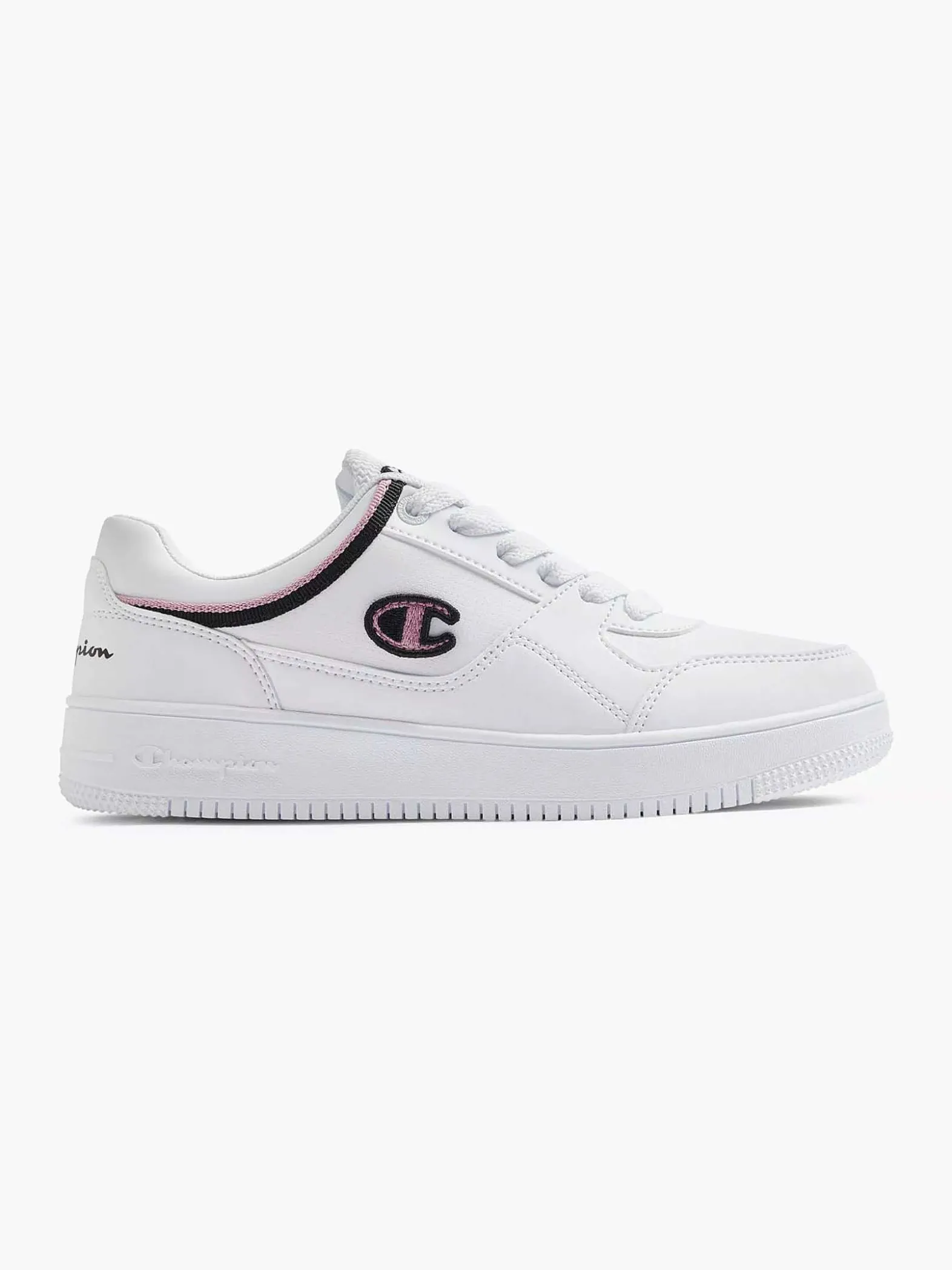 Champion Witte Low Cut Shoe Rebound-Dames Sneakers