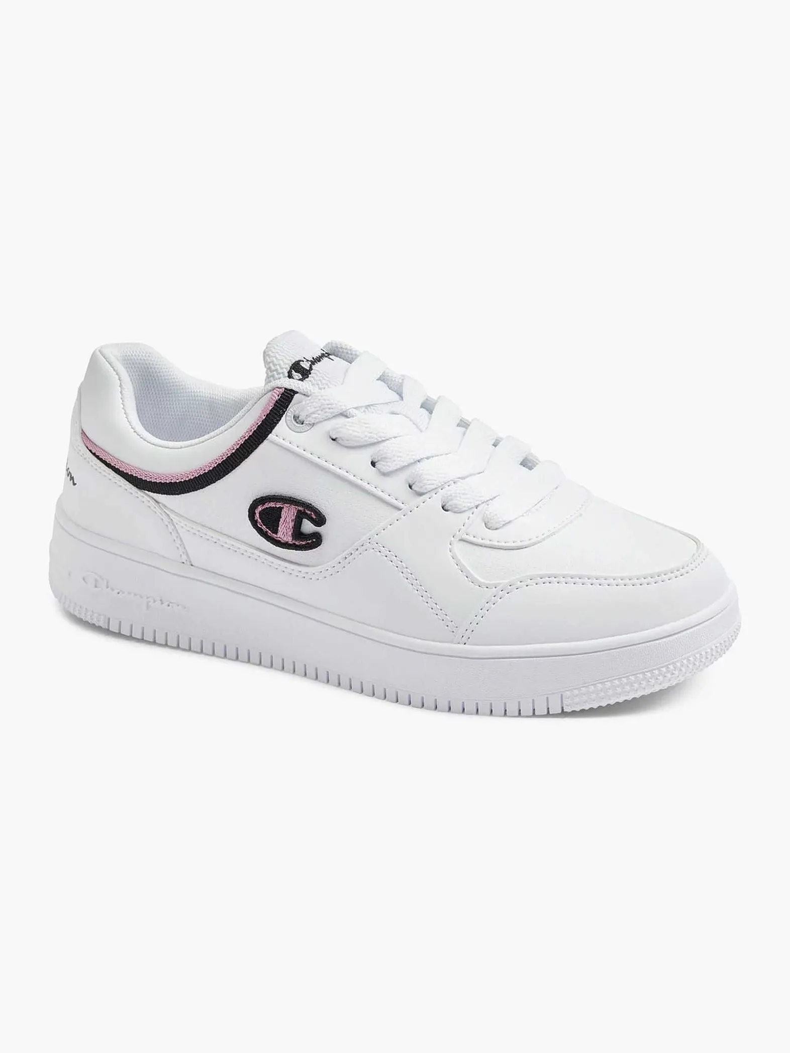 Champion Witte Low Cut Shoe Rebound-Dames Sneakers