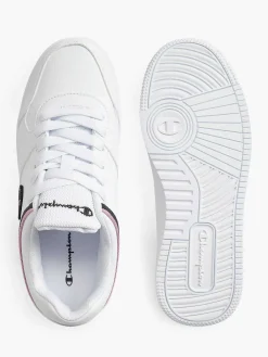 Champion Witte Low Cut Shoe Rebound-Dames Sneakers