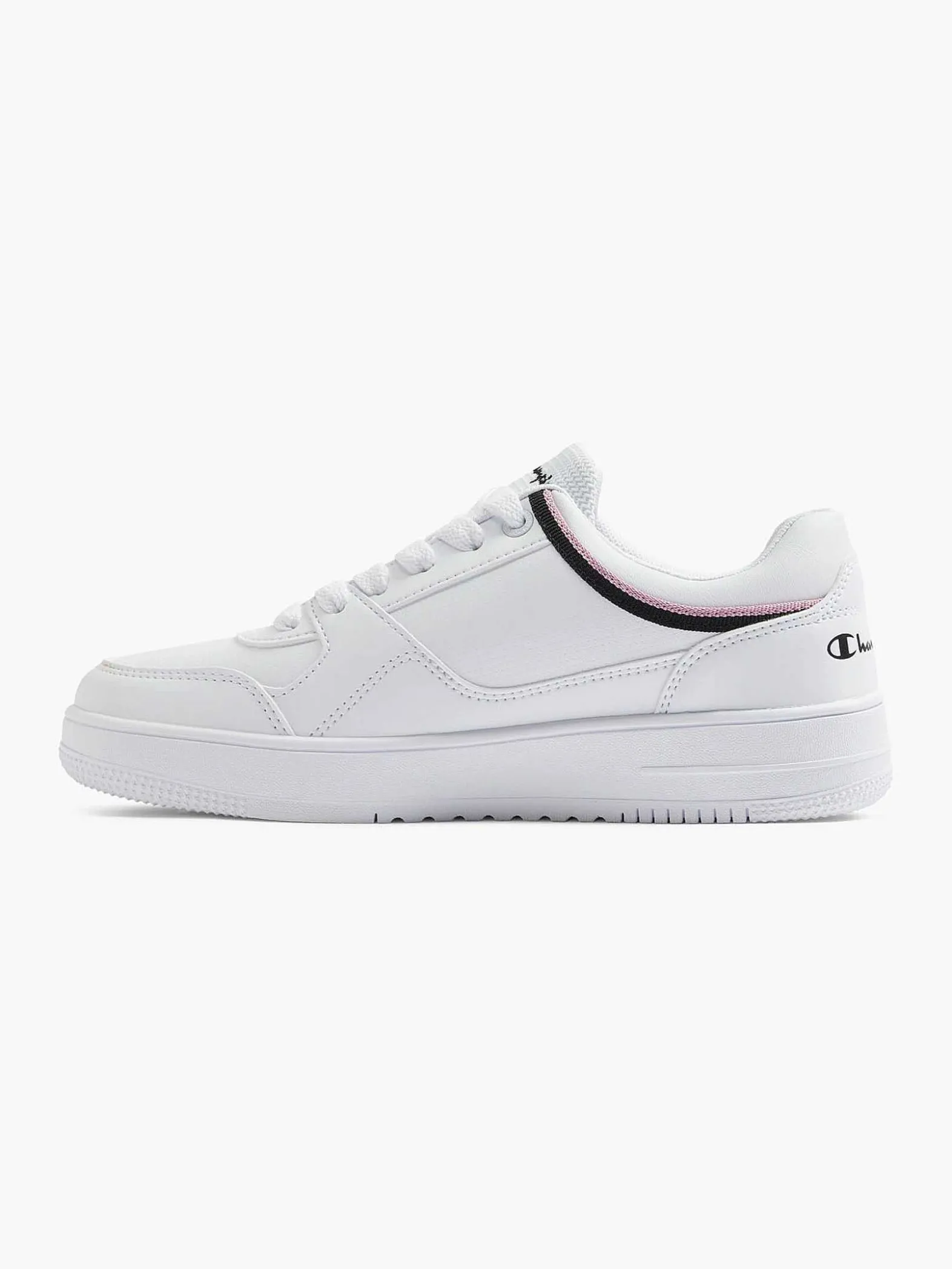 Champion Witte Low Cut Shoe Rebound-Dames Sneakers