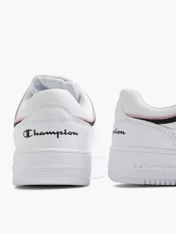Champion Witte Low Cut Shoe Rebound-Dames Sneakers