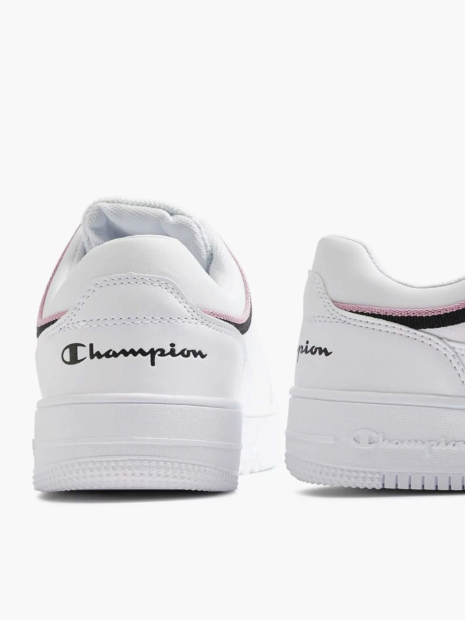 Champion Witte Low Cut Shoe Rebound-Dames Sneakers