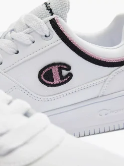Champion Witte Low Cut Shoe Rebound-Dames Sneakers