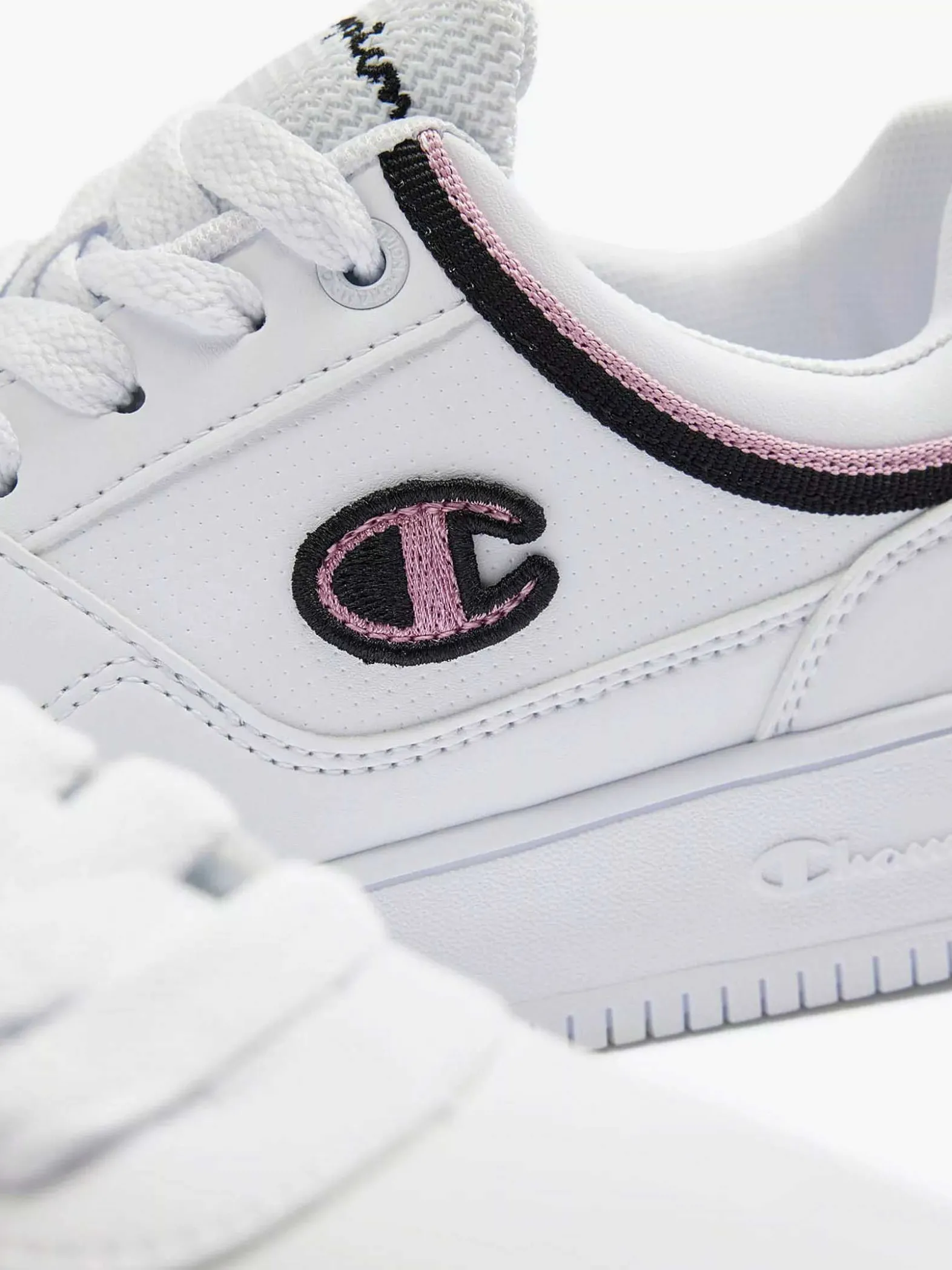 Champion Witte Low Cut Shoe Rebound-Dames Sneakers
