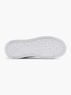 Champion Witte Low Cut Shoe Rebound Platform-Dames Sneakers