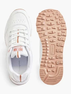 Champion Witte Low Cut Shoe Rr Champ Platform-Dames Sneakers