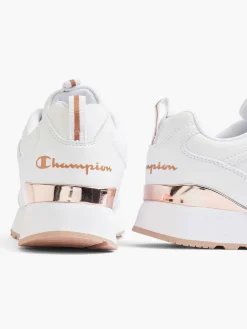 Champion Witte Low Cut Shoe Rr Champ Platform-Dames Sneakers