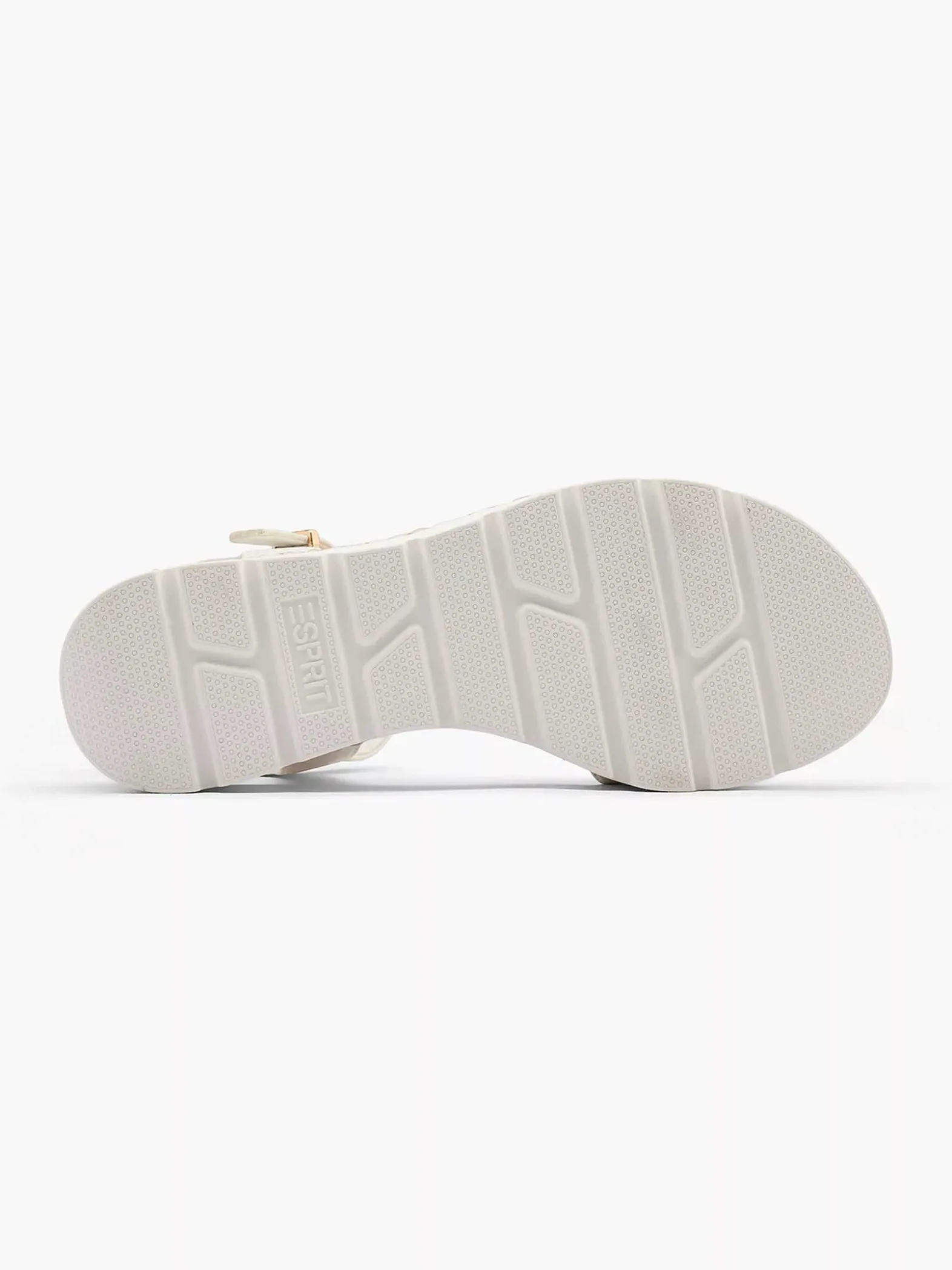 Esprit Witte Platform Sandaal-Dames Sandalen