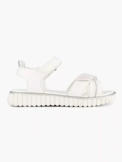 Oxmox Witte Platform Sandaal-Kinderen Jongensschoenen