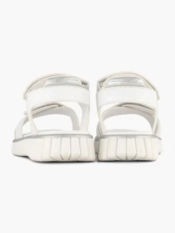 Oxmox Witte Platform Sandaal-Kinderen Jongensschoenen