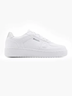 Bench Witte Platform Sneaker-Dames Sneakers