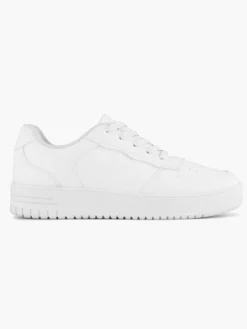 Graceland Witte Platform Sneaker-Dames Sneakers