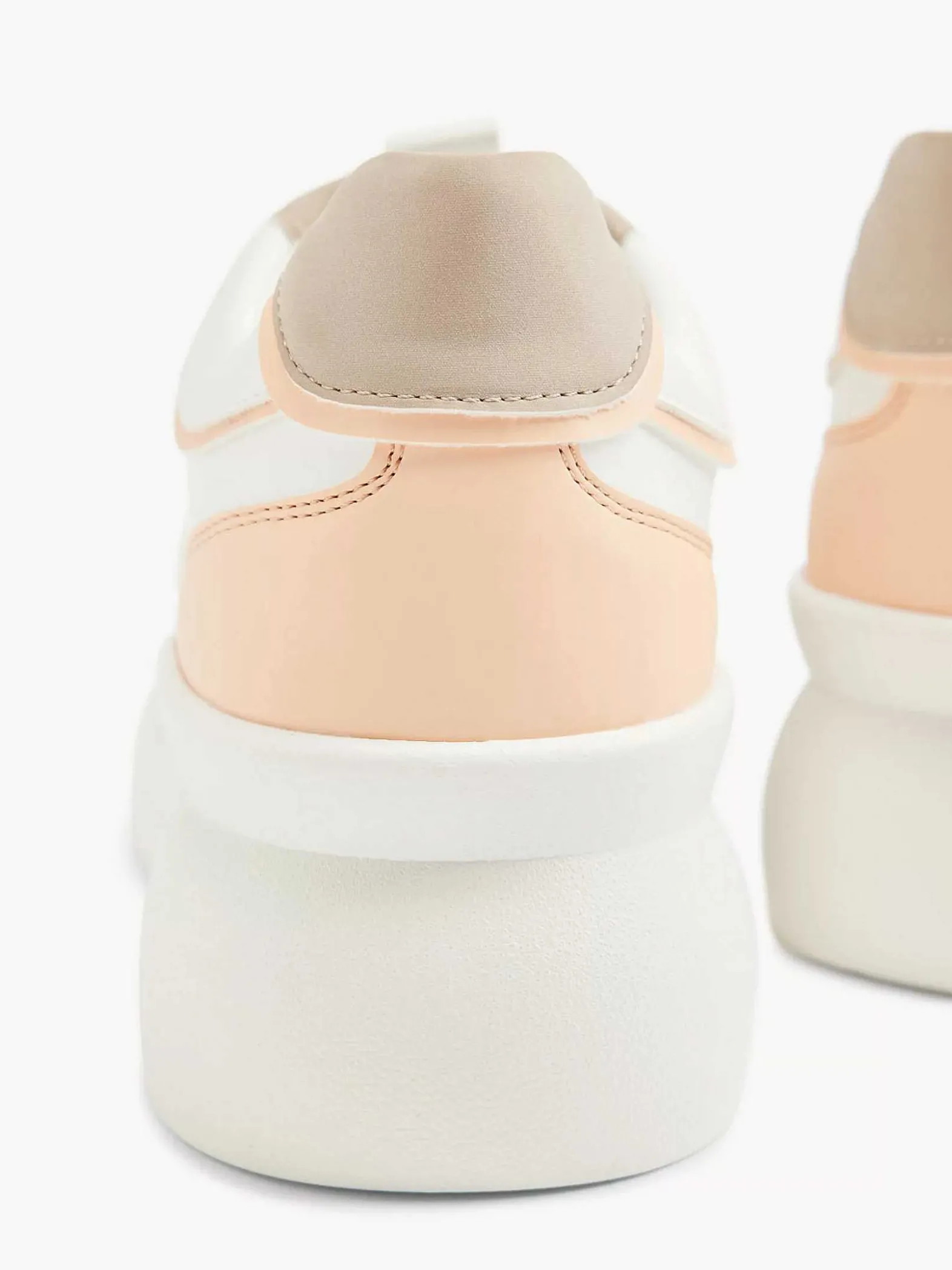 Graceland Witte Platform Sneaker-Dames Sneakers