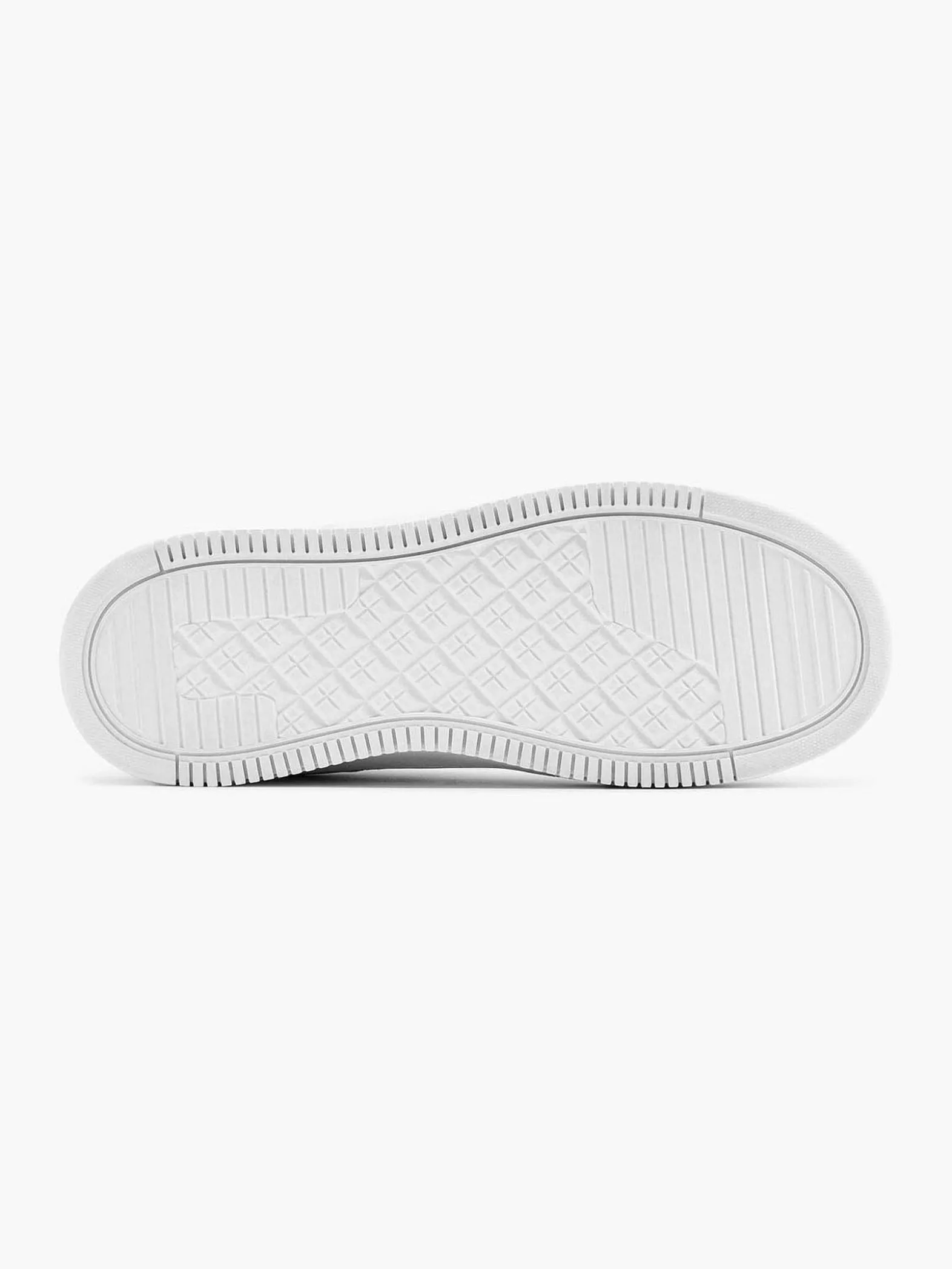 Graceland Witte Platform Sneaker-Dames Sneakers