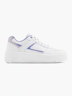 Graceland Witte Platform Sneaker-Dames Sneakers