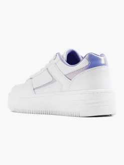 Graceland Witte Platform Sneaker-Dames Sneakers