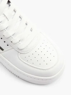 Graceland Witte Platform Sneaker-Dames Sneakers