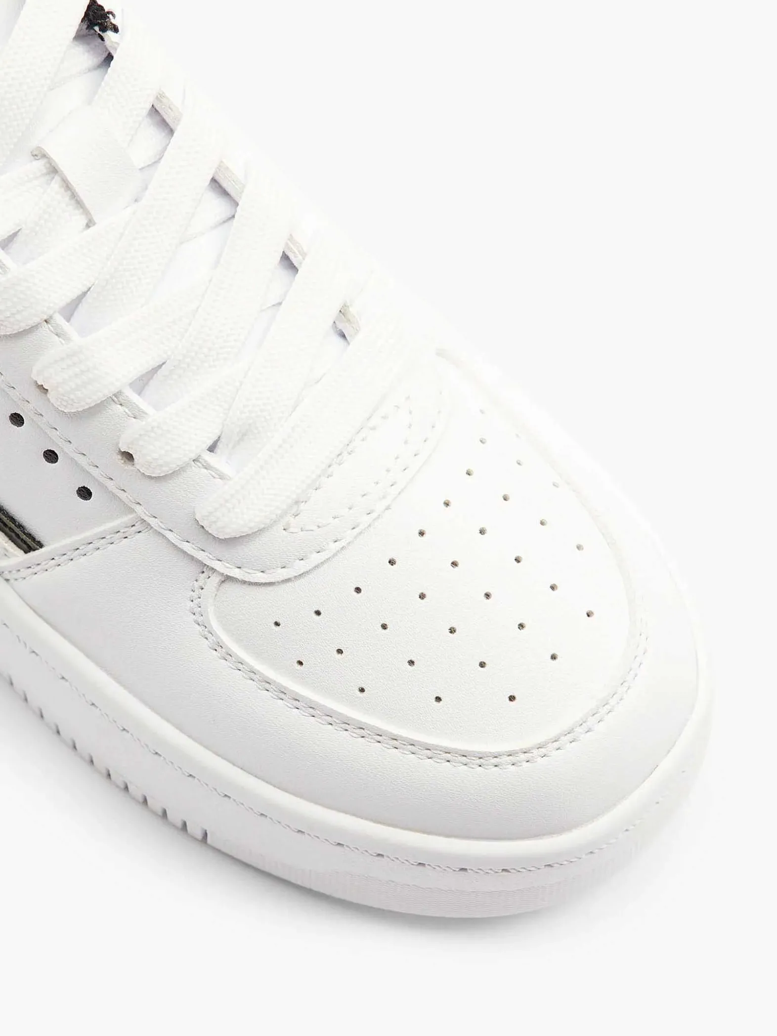 Graceland Witte Platform Sneaker-Dames Sneakers
