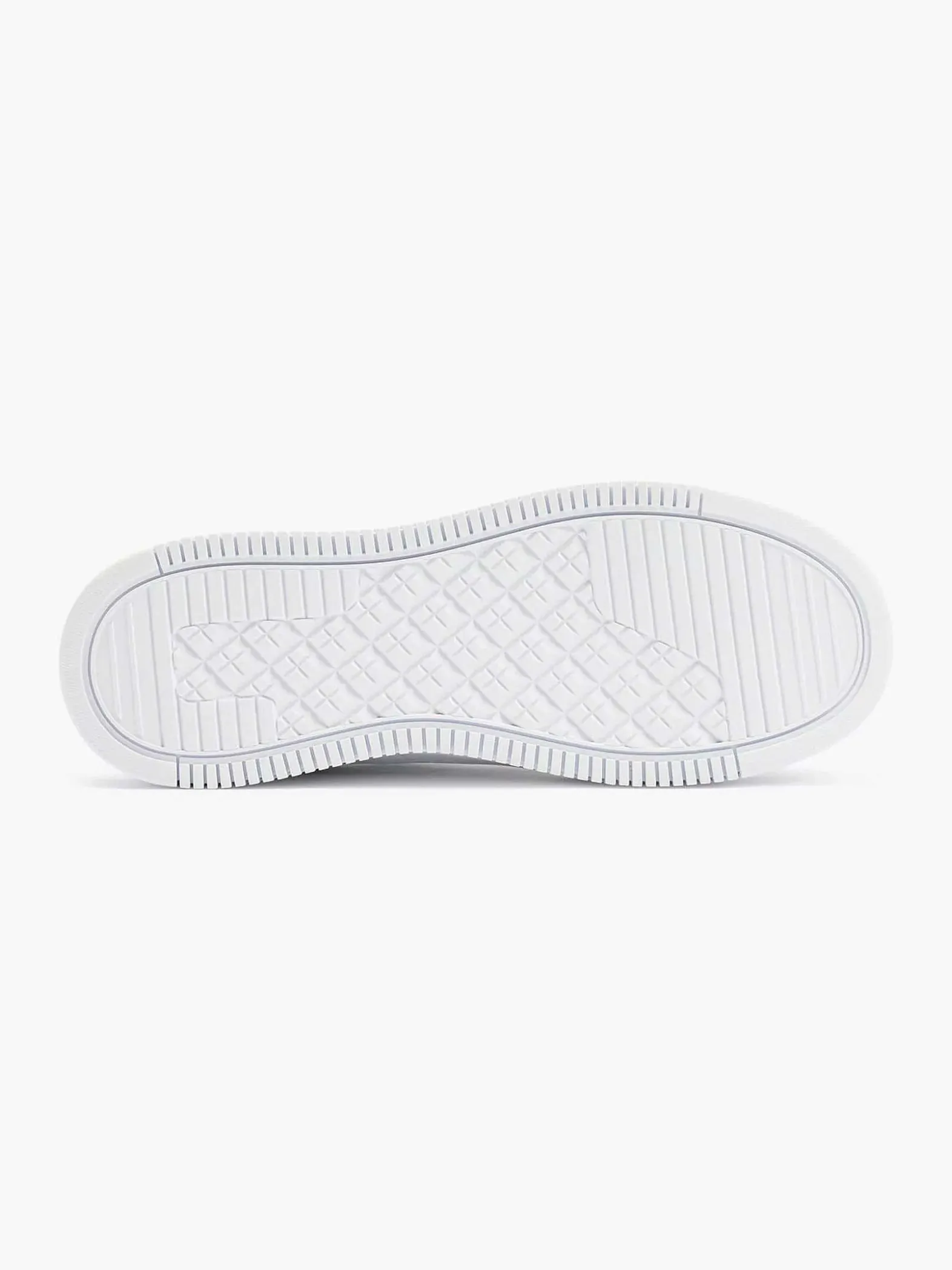 Graceland Witte Platform Sneaker-Dames Sneakers