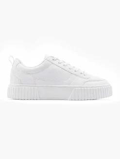 Graceland Witte Platform Sneaker-Dames Sneakers