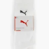 Puma Witte Crew 2 Pak 39-42-Dames Sokken