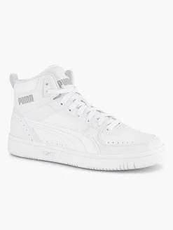Puma Witte Rebound Joy-Heren Sneakers