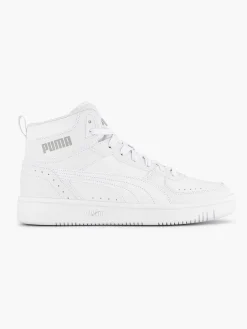 Puma Witte Rebound Joy-Heren Sneakers