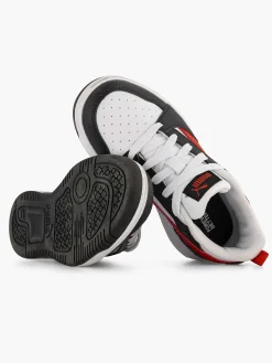 Puma Witte Rebound V6 Lo Ps-Kinderen Jongensschoenen
