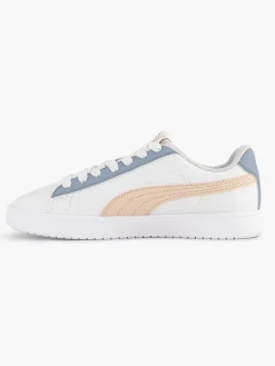 Puma Witte Rickie Classic-Dames Sneakers