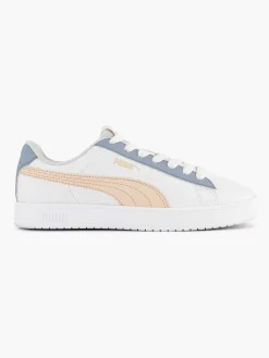 Puma Witte Rickie Classic-Dames Sneakers