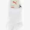 Puma Witte Sneaker Plain 3 Pak 39-42-Heren Sokken