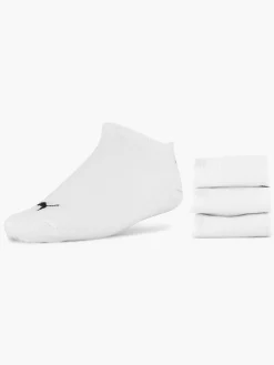 Puma Witte Sneaker Plain 3 Pak 39-42-Heren Sokken