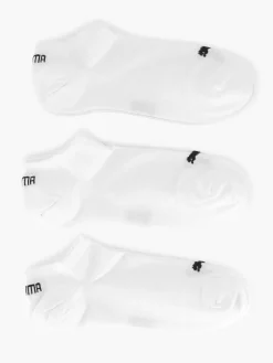 Puma Witte Sneaker Plain 3 Pak 39-42-Heren Sokken
