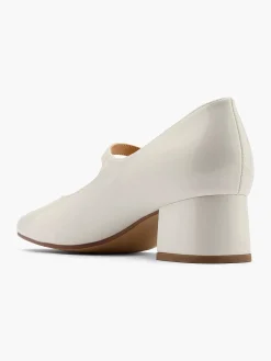 Graceland Witte Pump-Dames Pumps