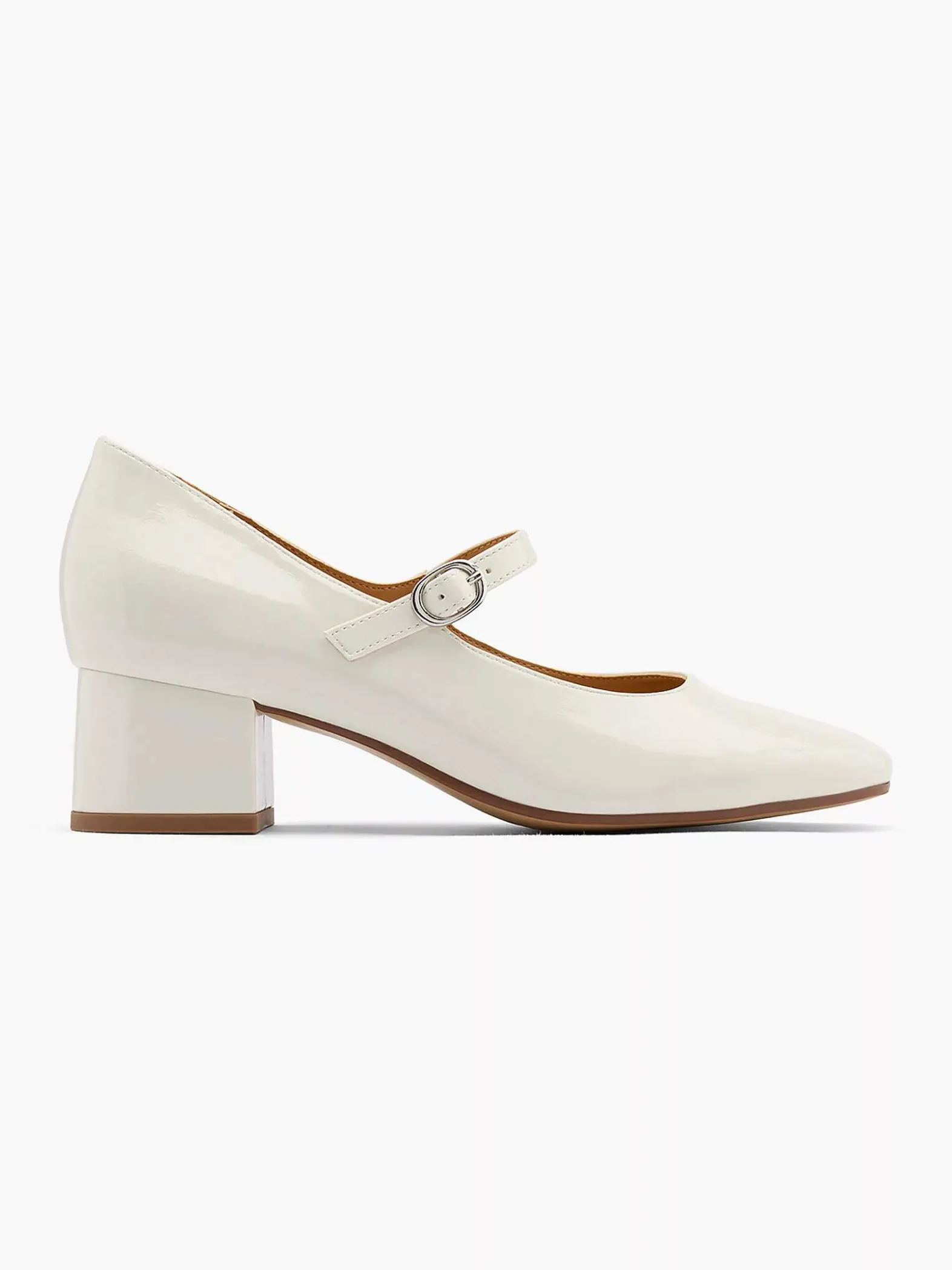 Graceland Witte Pump-Dames Pumps