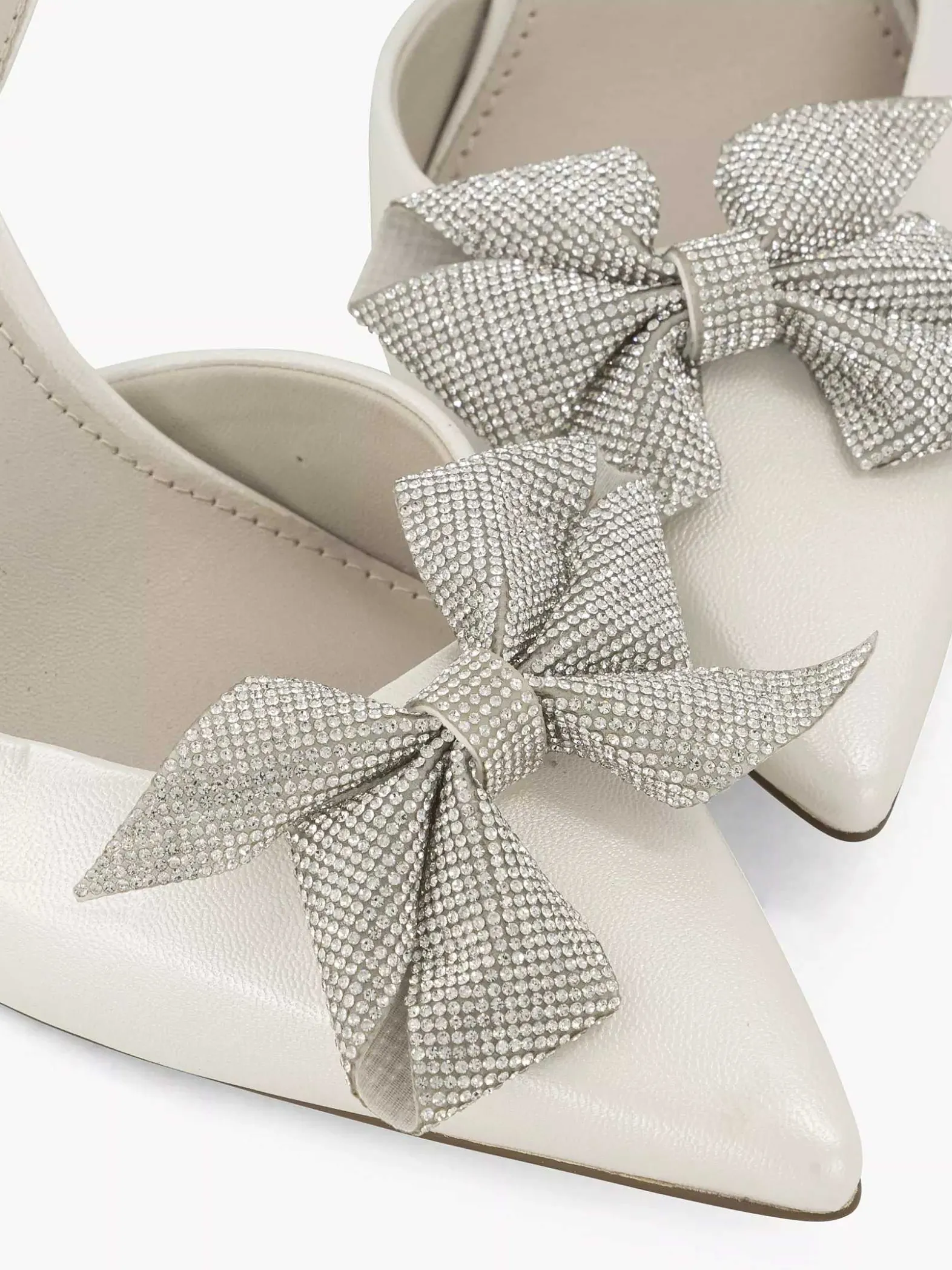 Graceland Witte Pump-Dames Pumps