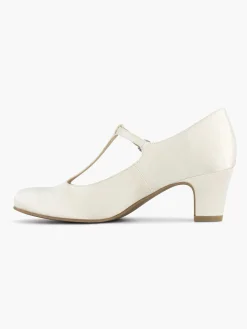 Graceland Witte Pump-Dames Hoge Hakken