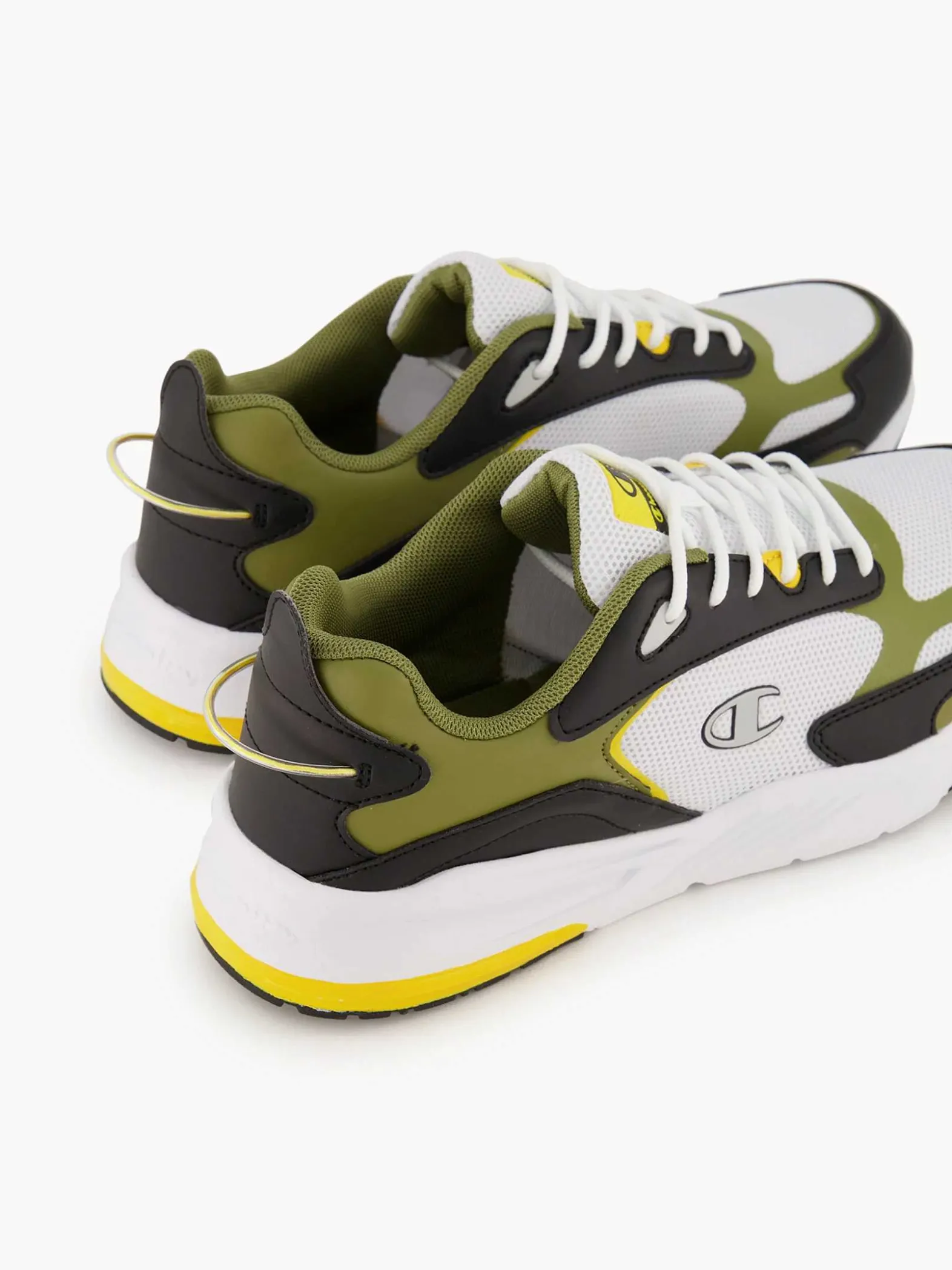 Champion Witte Ramp Up-Heren Sneakers