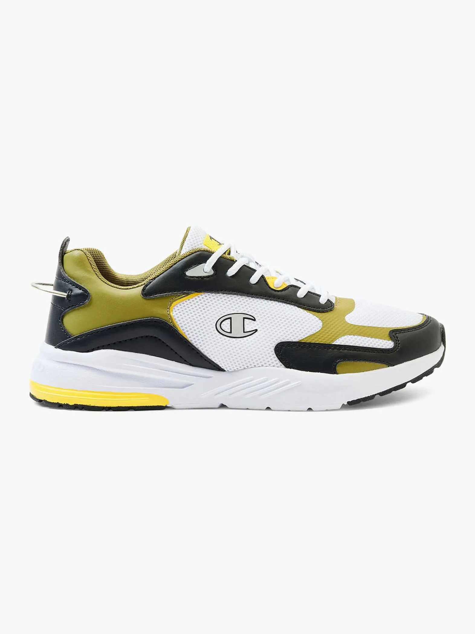 Champion Witte Ramp Up-Heren Sneakers