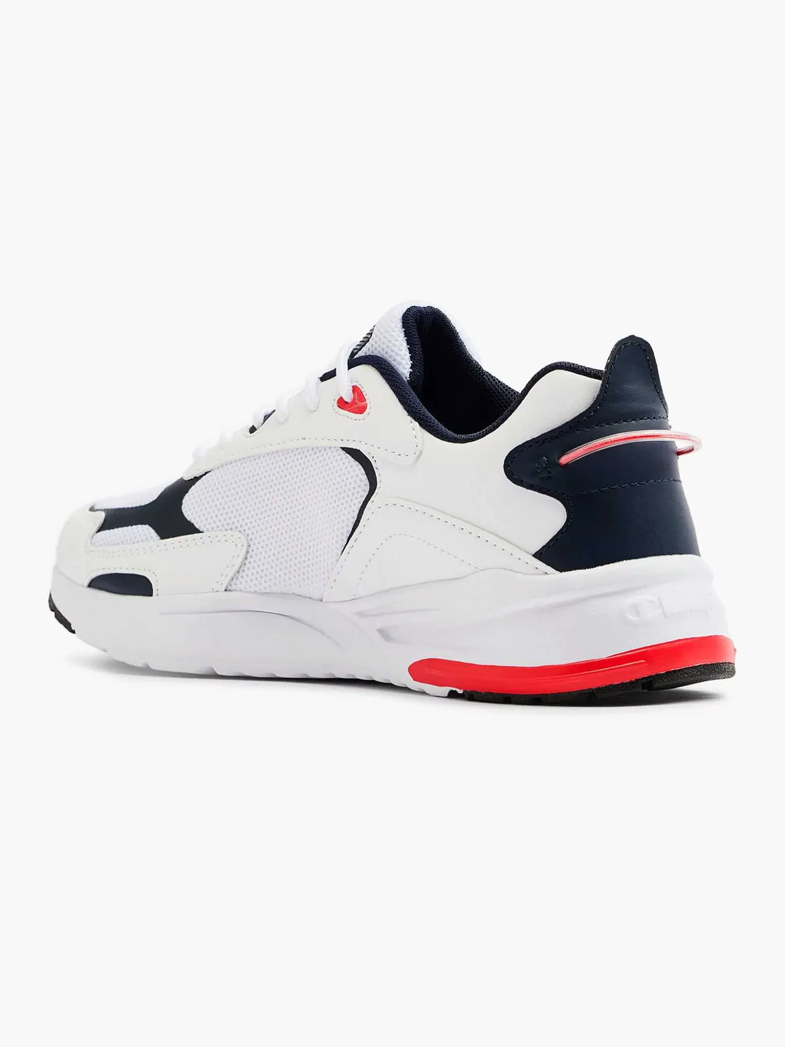 Champion Witte Ramp Up-Heren Sneakers